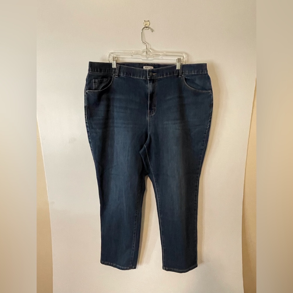 Catherines Right Moderately Curvy Jeans Size 24W